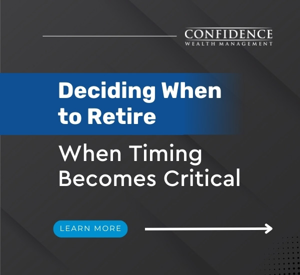 Deciding When to Retire: When Timing Becomes Critical
