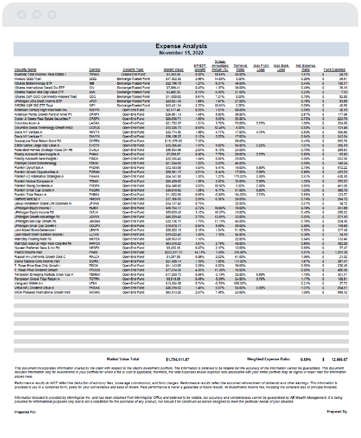 Fee Analysis-01