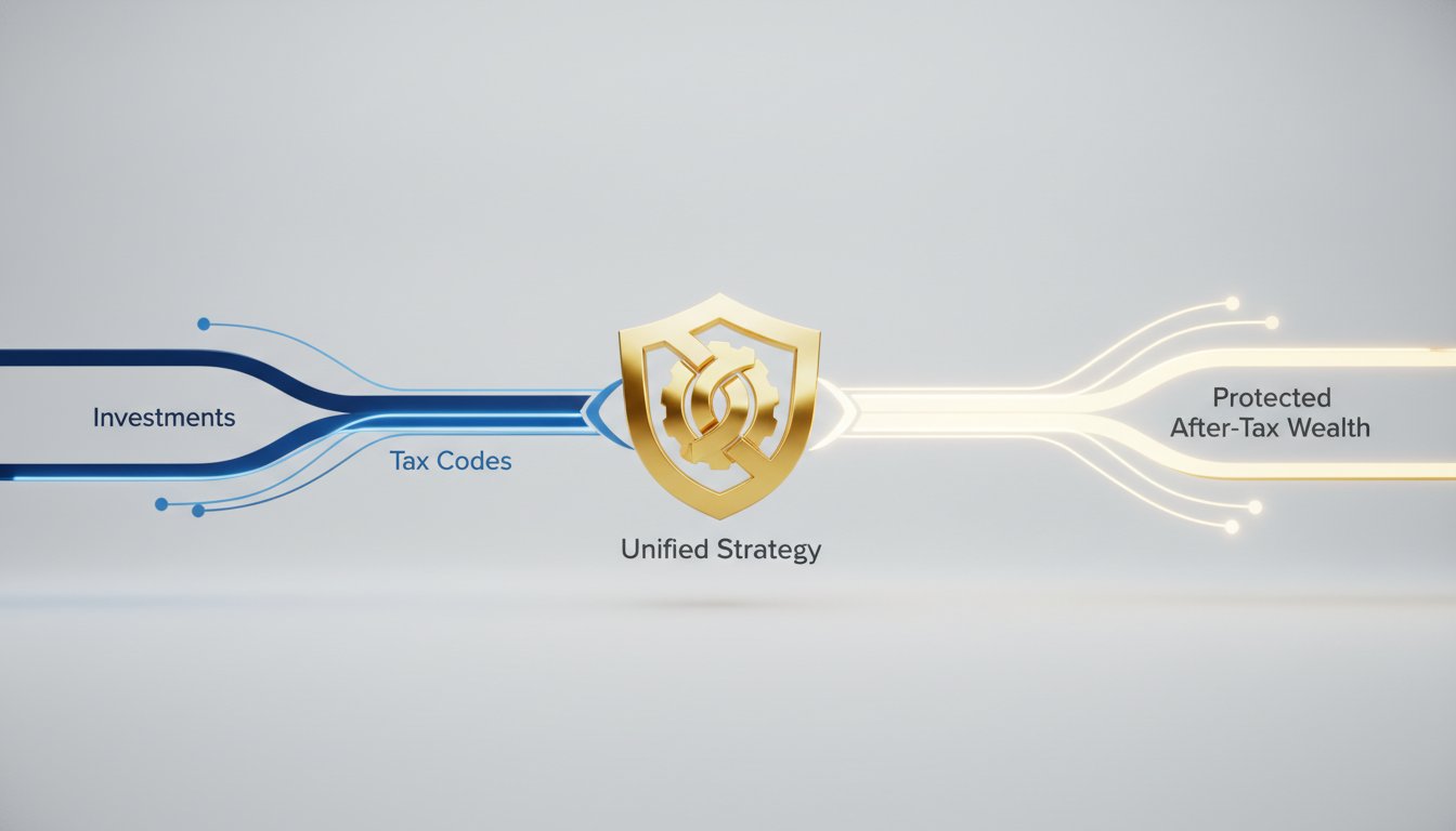 How to Integrate Investment and Tax Planning: A Unified Wealth Strategy for 2026