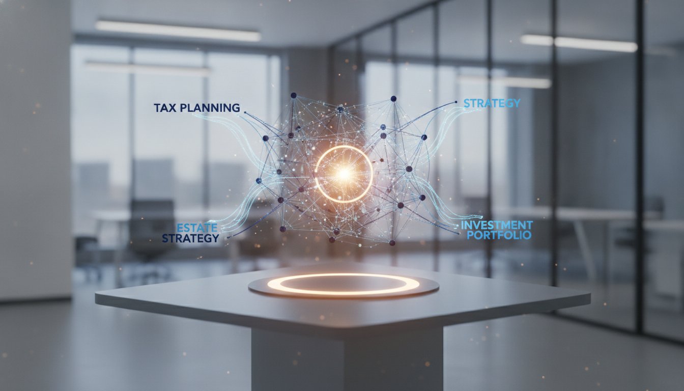 The Power of Integrated Financial Planning Services: A Unified Strategy for Wealth